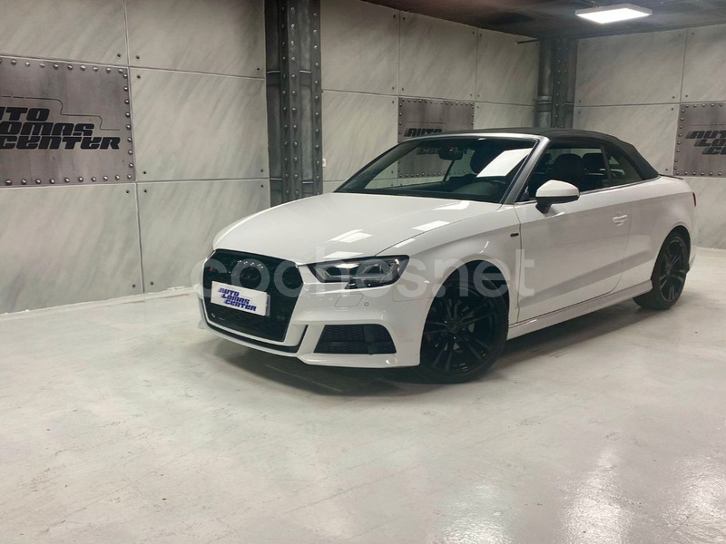 AUDI A3 S line 35 TFSI 110kW S tronic Cabrio 2p.