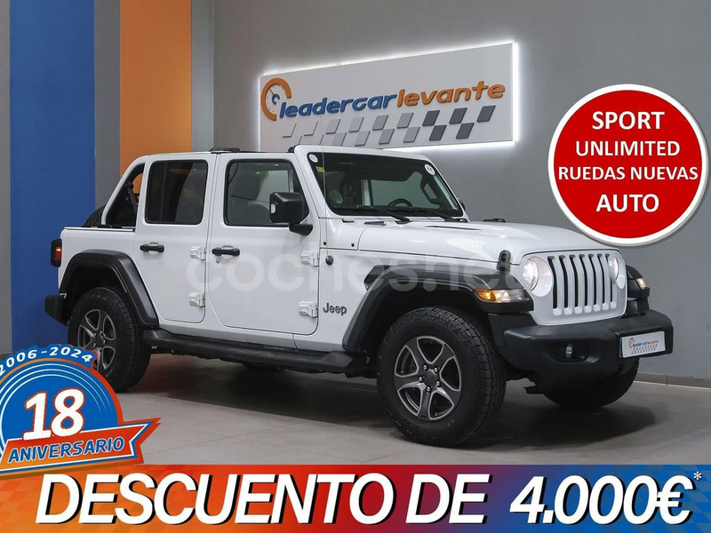 JEEP Wrangler 2.2 CRD Sport 8ATX E6D 3p.