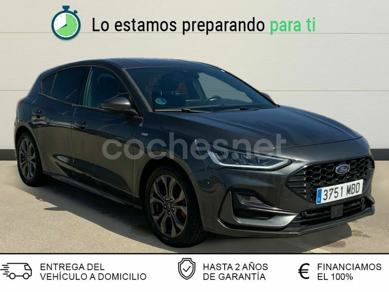 FORD Focus 1.0 Ecoboost MHEV 92kW STLine Style SIP 5p.