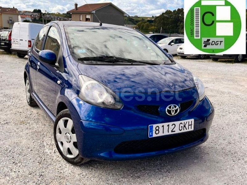 TOYOTA Aygo 1.0 VVTi Blue 5p.