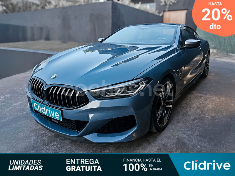 BMW Serie 8 M850i xDrive 2p.