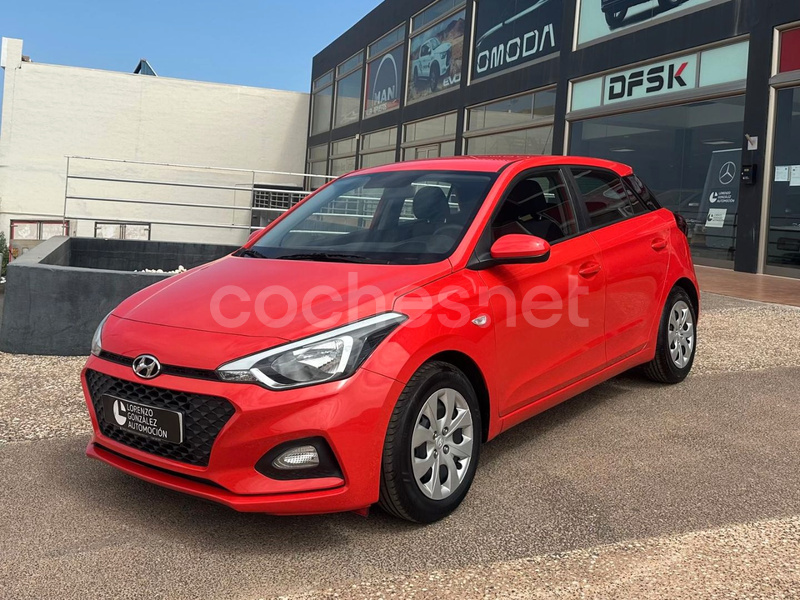 HYUNDAI i20 1.2 MPI Klass