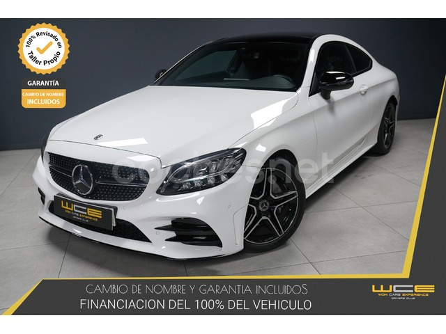 MERCEDES-BENZ Clase C Coupe C 220 d 2p.