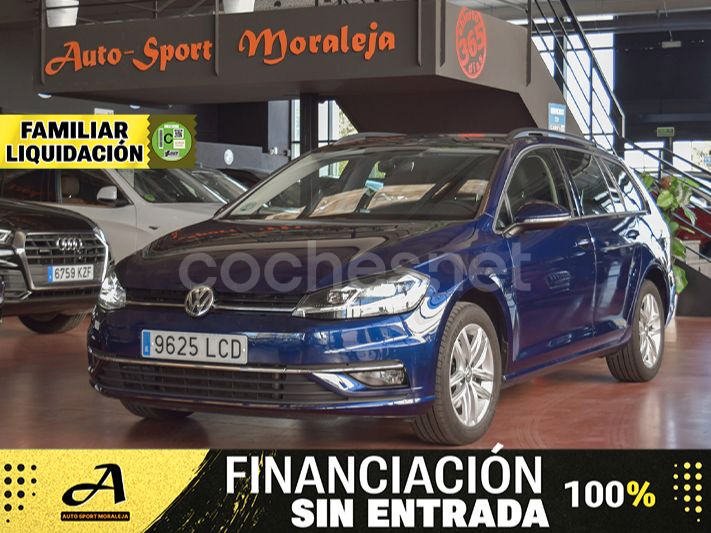 VOLKSWAGEN Golf Advance 2.0 TDI 110kW150CV DSG Variant 5p.