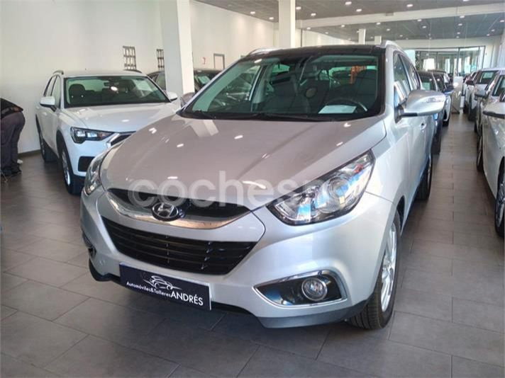 HYUNDAI ix35 2.0 CRDi 184cv Style Sky Nav Auto 4x4 5p.