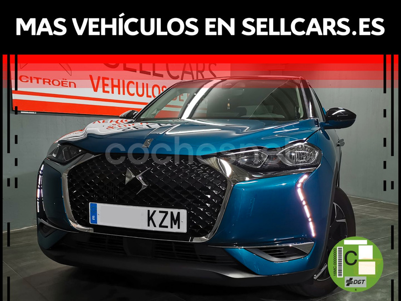 DS DS 3 Crossback PureTech 73 kW Manual SO CHIC 5p.