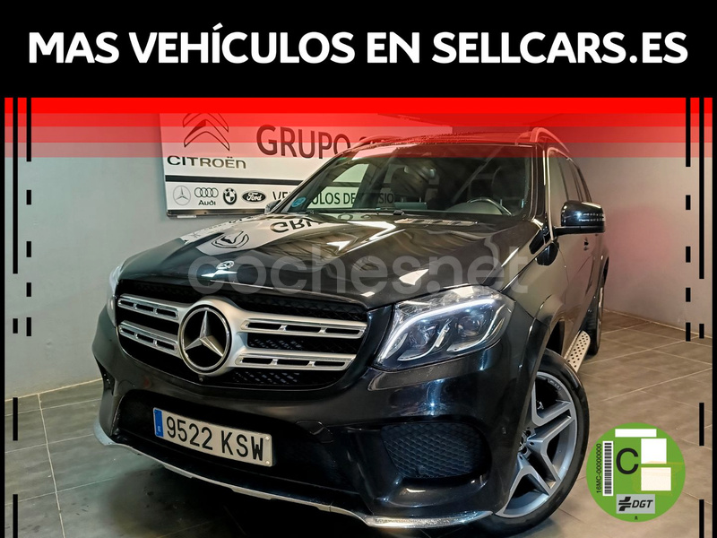 MERCEDES-BENZ Clase GLS GLS 350 d 4MATIC 5p.