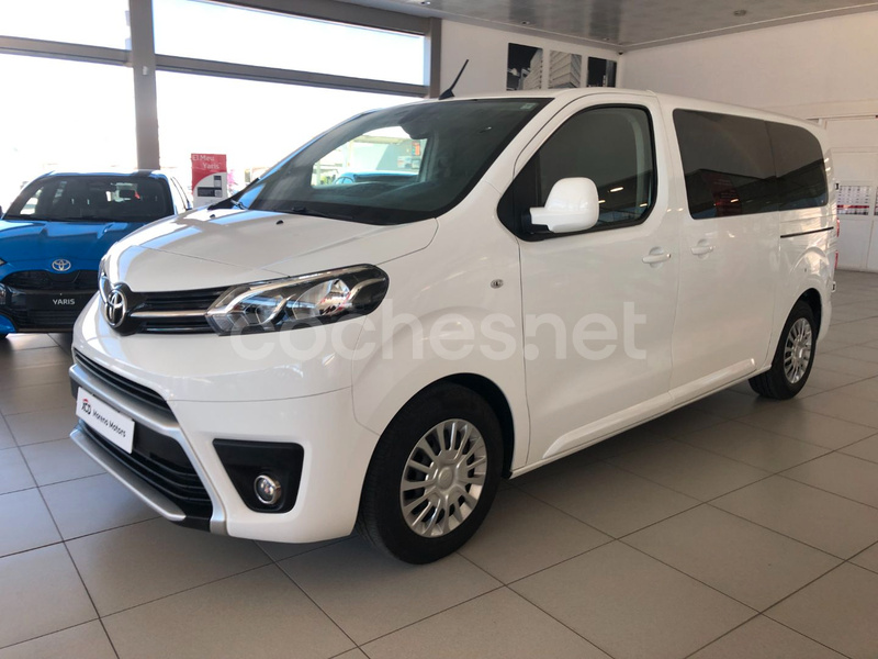 TOYOTA Proace Verso 1.5D 120CV VX SHUTTLE 2PL 2PT L1 5p.