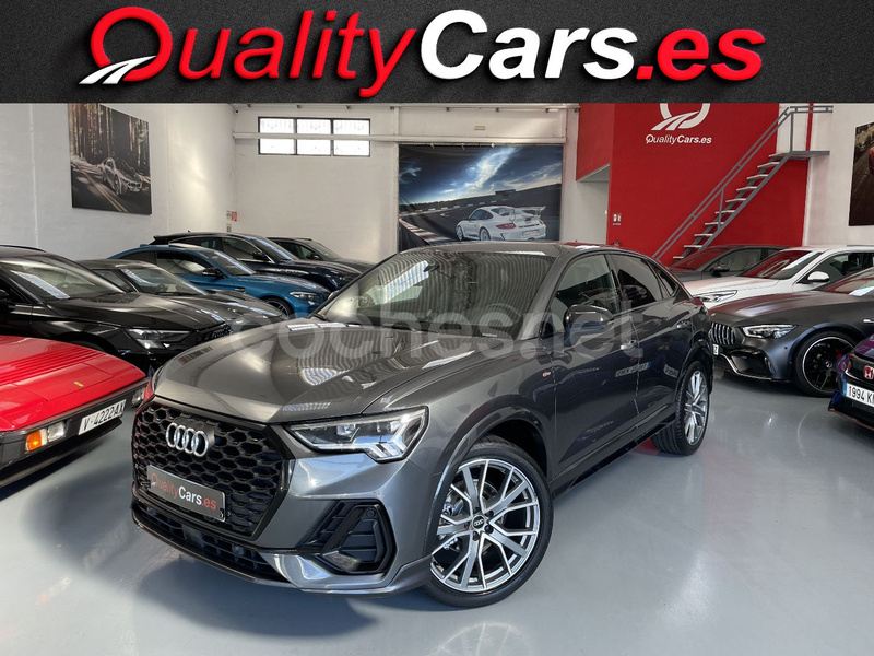 AUDI Q3 Sportback Black line 35 TDI 110kW 150CV S tronic 5p.