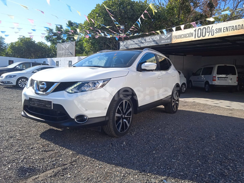 NISSAN QASHQAI 1.6dCi SS TEKNA 4x2 XTRONIC Piel Negra 5p.