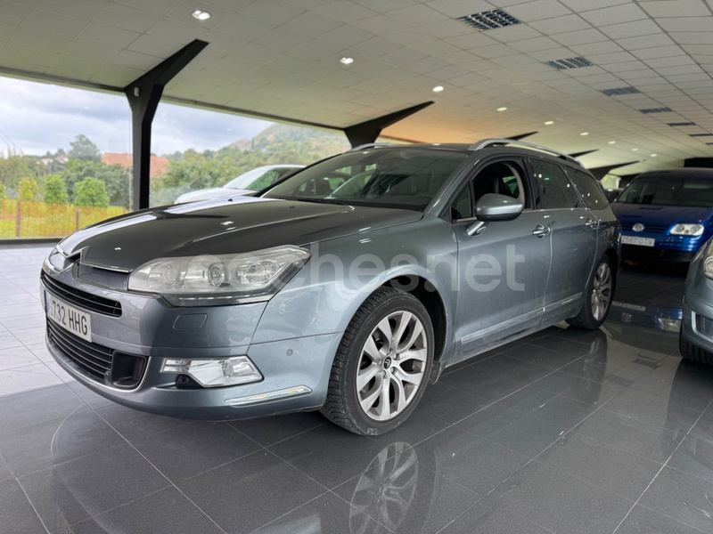 CITROEN C5 2.2 HDi 200cv CAS Exclusive Tourer 5p.