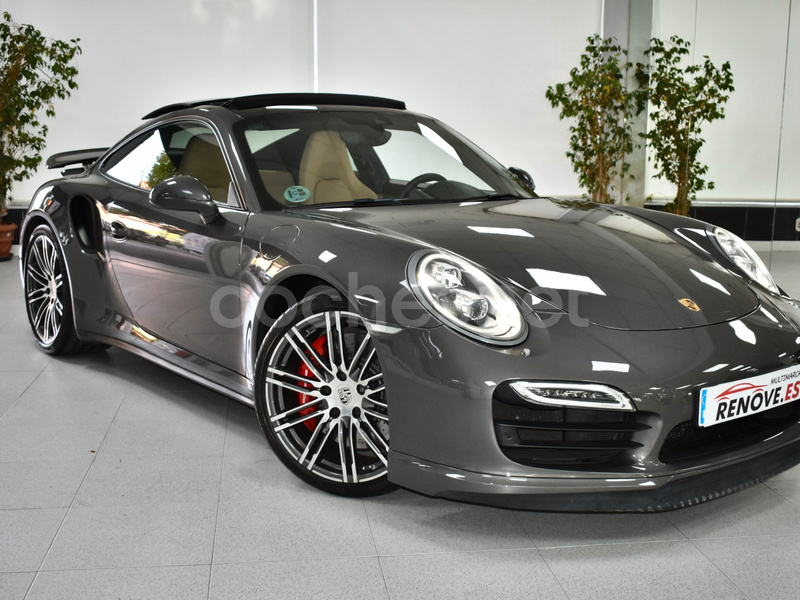 PORSCHE 911 Turbo Coupe