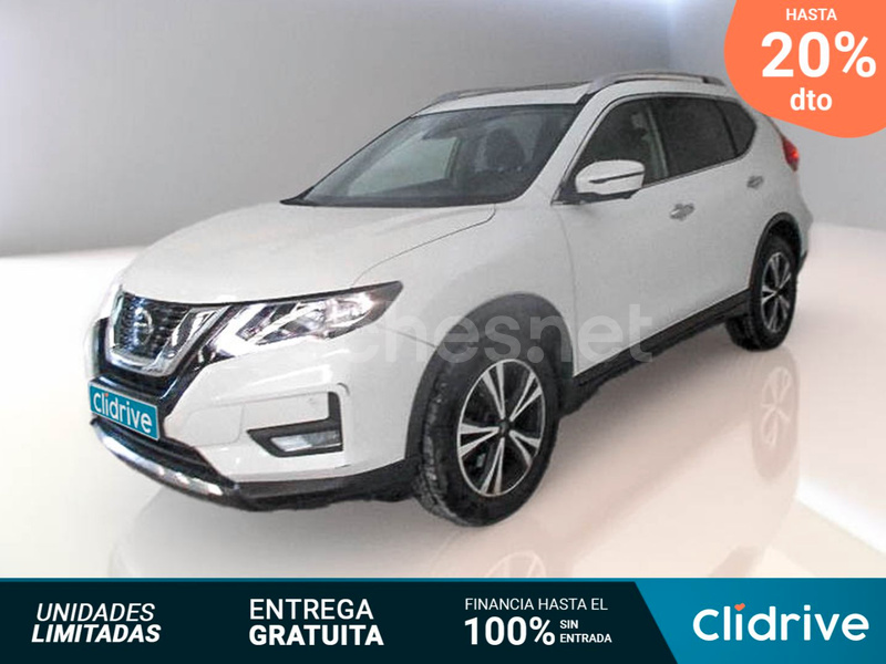 NISSAN X-TRAIL 5P dCi 110 kW 150 CV E6D NCONNECTA 5p.