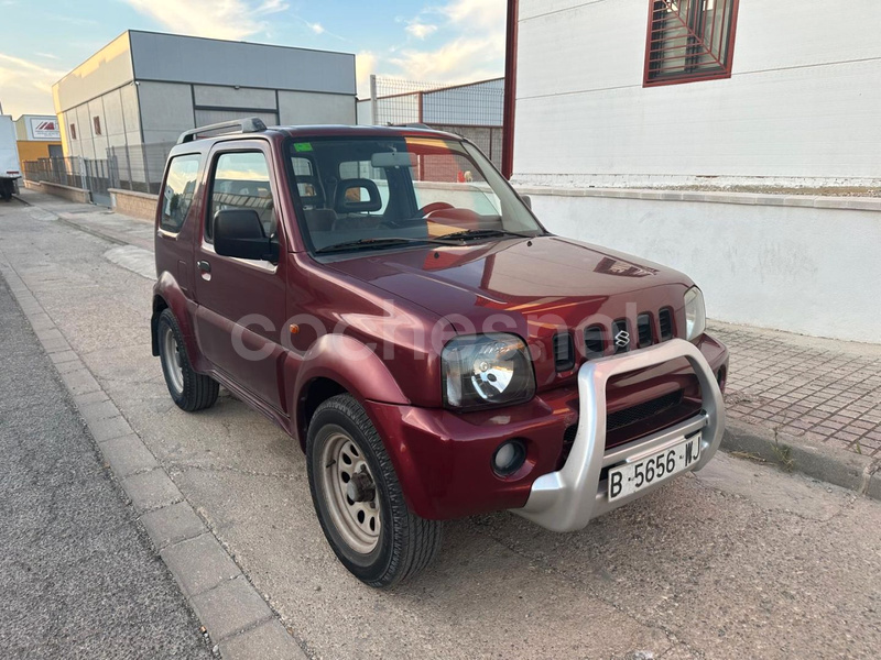 SUZUKI Jimny 1.3 16V JLX Techo Metalico AA 3p.