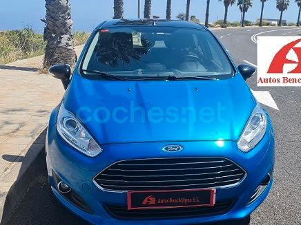 FORD Fiesta 1.0 EcoBoost 100cv Powershift Trend 5p 5p.