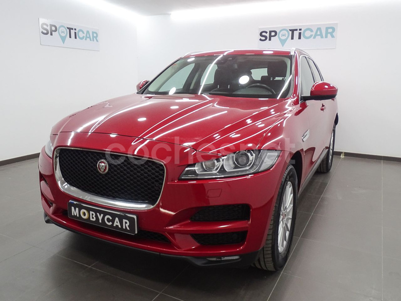 JAGUAR F-Pace 2.0L i4D 132kW Prestige Auto 5p.