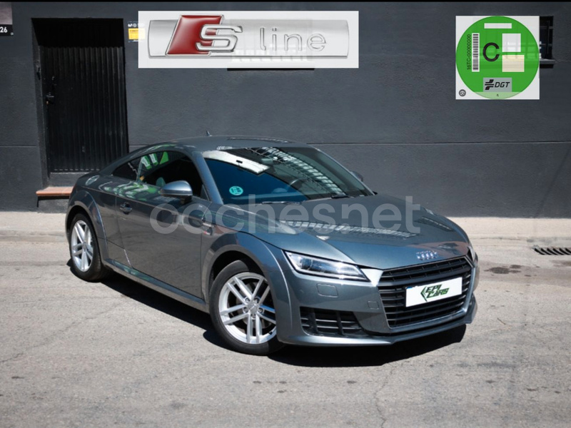 AUDI TT S line edition 1.8 TFSI Coupe 3p.