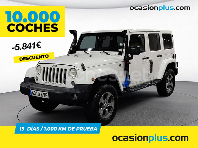 JEEP Wrangler Unlimited 2.8 CRD Sahara Auto