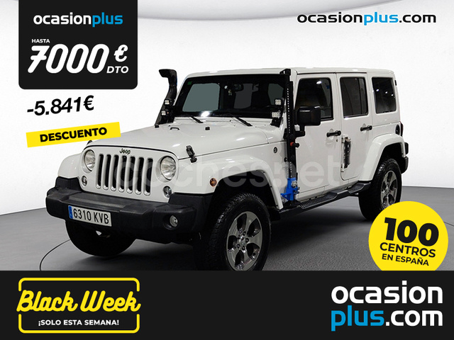 JEEP Wrangler Unlimited 2.8 CRD Sahara Auto