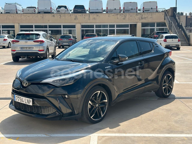 TOYOTA C-HR 2.0 180H GR Sport Black Edition