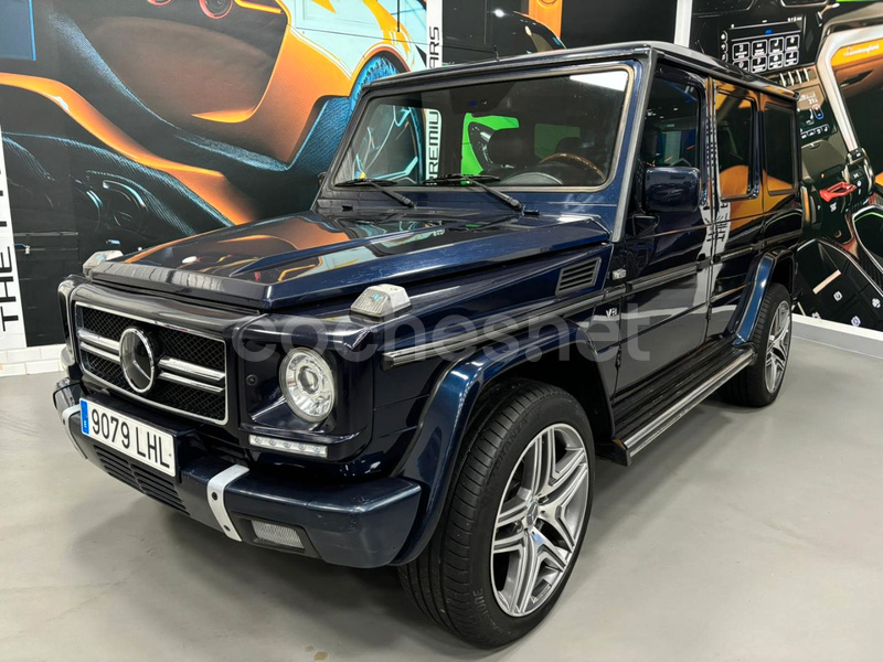 MERCEDES-BENZ Clase G G 400 CDI STW LWB 5p.