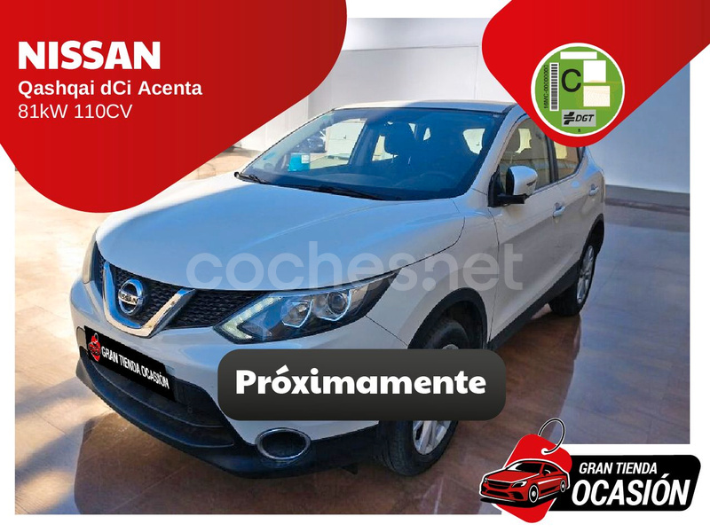 NISSAN QASHQAI dCi 81 kW 110 CV ACENTA 5p.