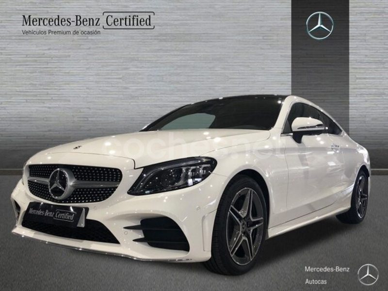 MERCEDES-BENZ Clase C C 220 d Coupe