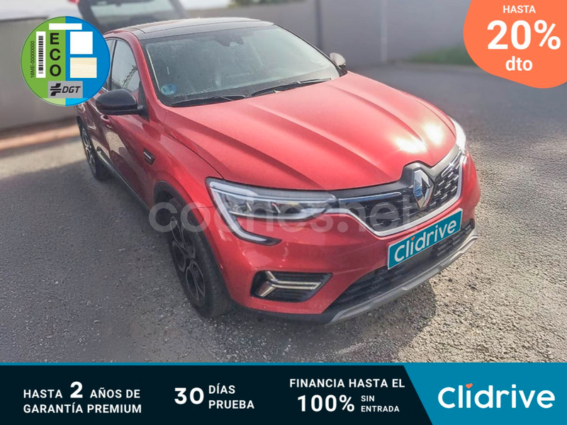 RENAULT Arkana Techno TCe 103kW140CV EDC mild hybrid 5p.