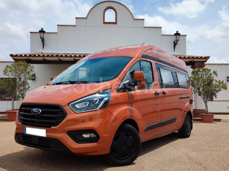 FORD TRANSIT CUSTOM 2.0 TDCI 130CV CAMPERIZADA