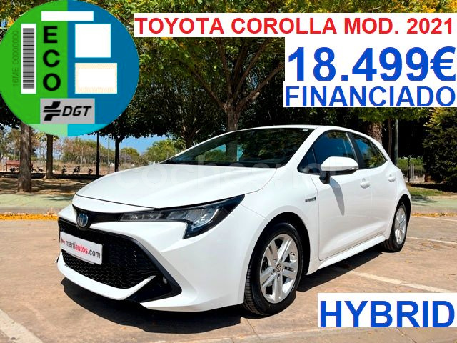 TOYOTA Corolla 1.8 125H ACTIVE TECH ECVT 5p.