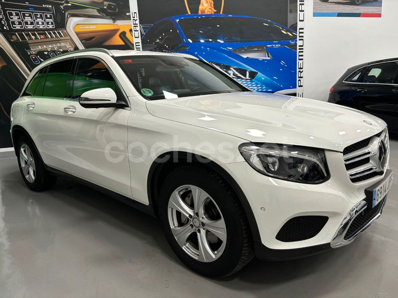 MERCEDES-BENZ Clase GLC GLC 220 d 4MATIC 5p.