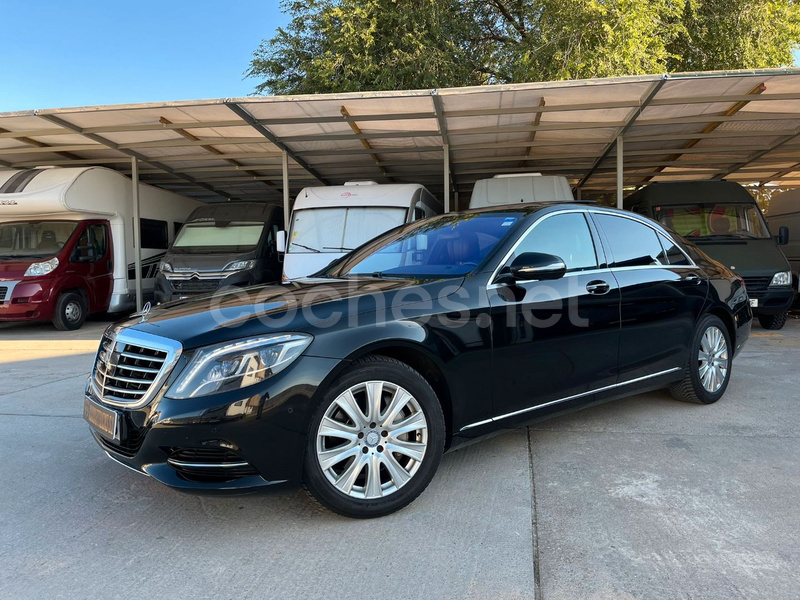 MERCEDES-BENZ Clase S S 350 BlueTEC L 4p.