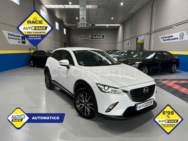 MAZDA CX-3 1.5 SKYACTIV DE 77kW Luxury 2WD 5p.