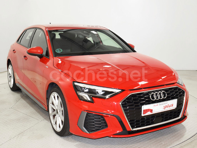 AUDI A3 Sportback Black line 35 TFSI 110kW S tro 5p.