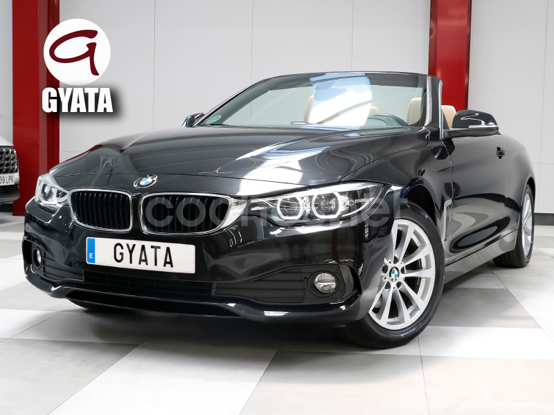 BMW Serie 4 420d Automatica 2p.