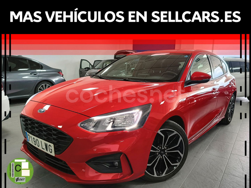 FORD Focus 1.0 Ecoboost 92kW STLine 5p.