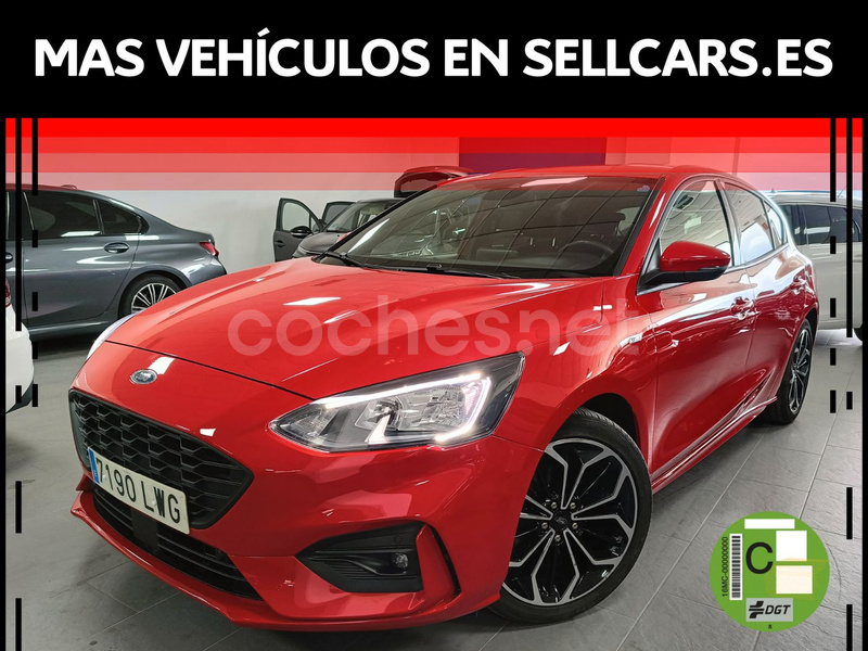 FORD Focus 1.0 Ecoboost 92kW STLine 5p.