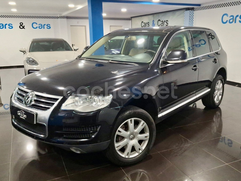 VOLKSWAGEN Touareg 3.0 V6 TDI Motion Tiptronic 5p.