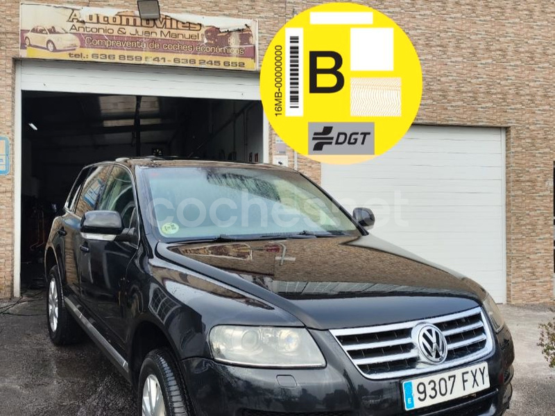 VOLKSWAGEN Touareg 2.5 R5 TDI