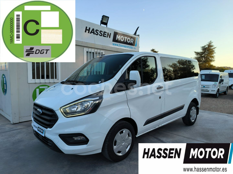 FORD Transit Custom 2.0 TDCI 96kW 320 L1 Nugget 4p.