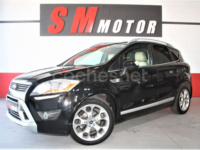 FORD Kuga 2.0 TDCi 163 4x4 Titanium Powershift 5p.