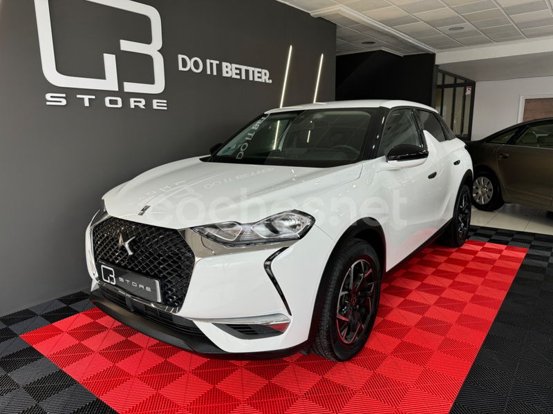 DS DS 3 Crossback BlueHDi 73 kW Manual SO CHIC 5p.