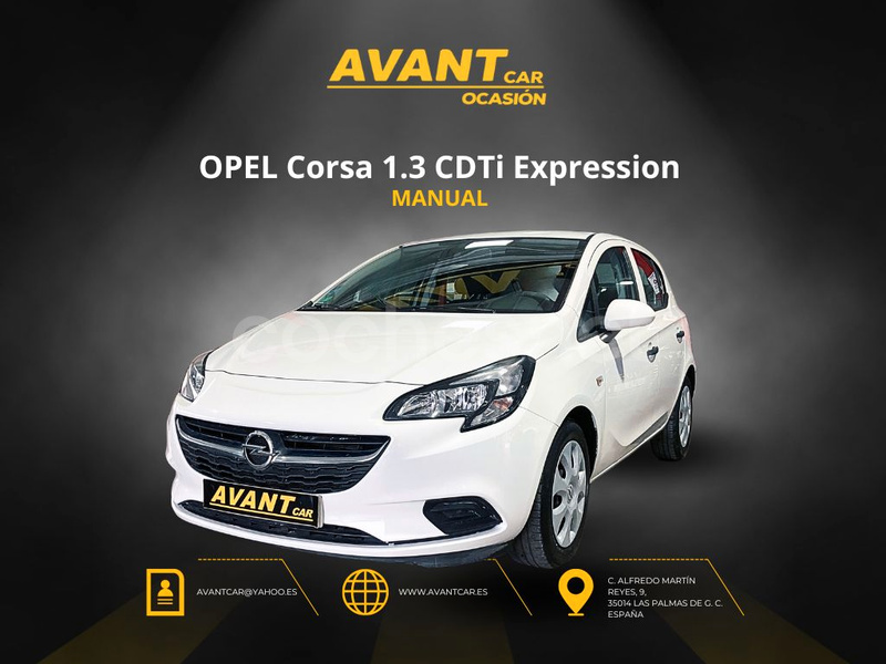 OPEL Corsa 1.3 CDTi Expression 75 CV