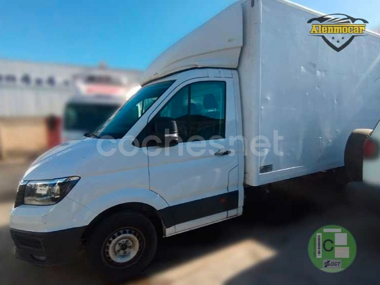 VOLKSWAGEN Crafter 35 Chasis CS BL 2.0 TDI FWD