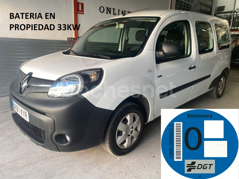 RENAULT Kangoo Z.E. Maxi Z.E. 5 plazas SS 4p.