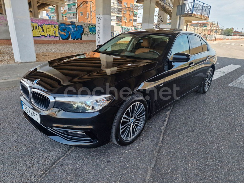 BMW Serie 5 520d 4p.