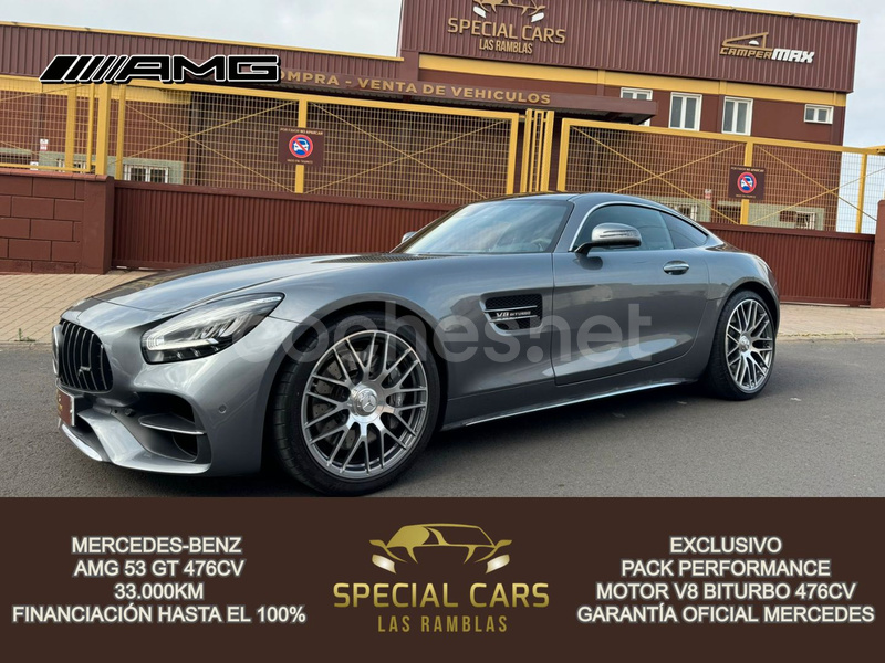 MERCEDES-BENZ Mercedes-AMG GT MercedesAMG GT 3p.