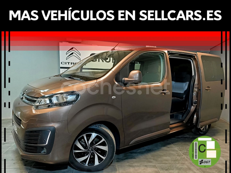 CITROEN Spacetourer Talla XS BlueHDi 103KW 140CV Feel 5p.