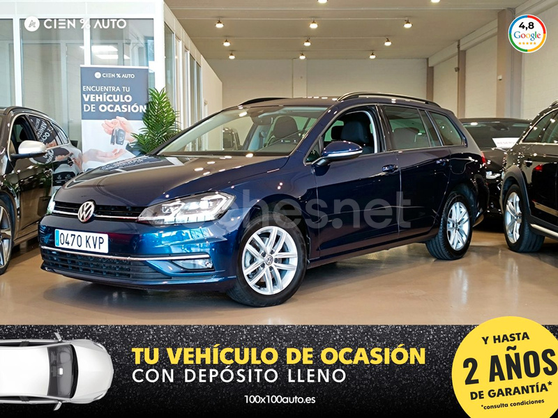 VOLKSWAGEN Golf Advance 2.0 TDI 110kW150CV DSG Variant 5p.