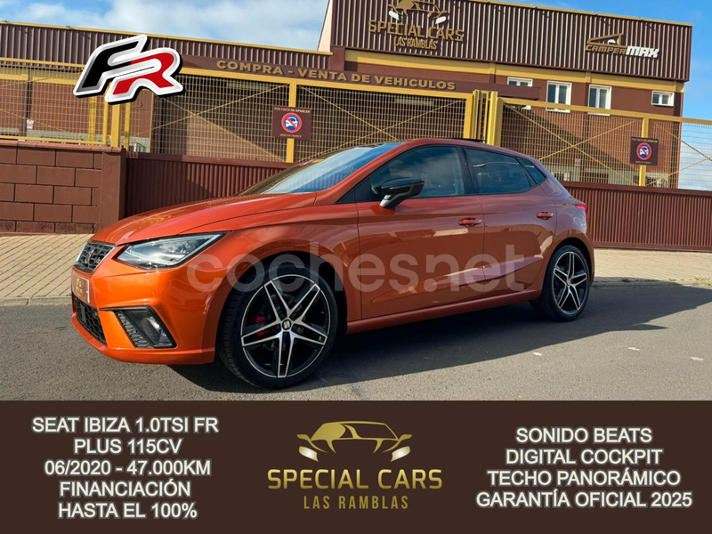 SEAT Ibiza 1.0 TSI 85kW 115CV FR Plus 5p.